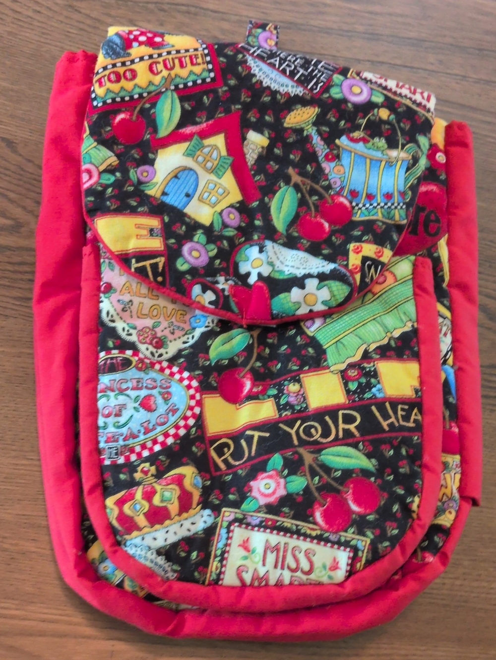 Handmade Mary Englebright Small Backpack For Child